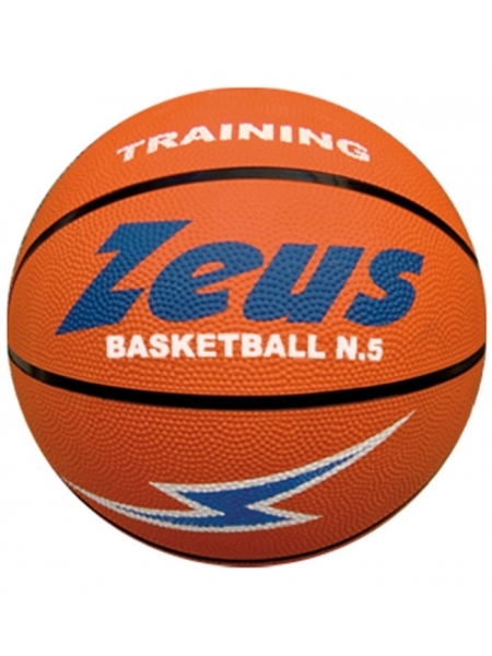 Pallone Basket Gomma 5 ZEUS